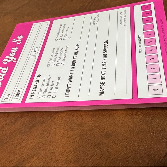 KNOCK KNOCK 3 for $10 - Picture 2 of 2